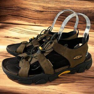 Keen Brown‎ Newport H2 Sandals Outdoor Performance Footwear Size 9.5